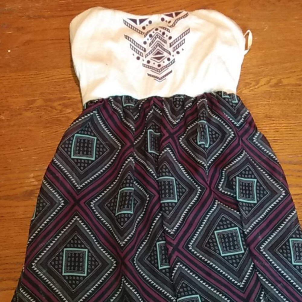 Strapless Dress